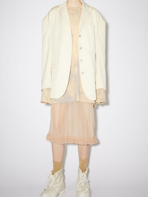 Бежевый жакет ACNE STUDIOS: фото 1 - Invogue