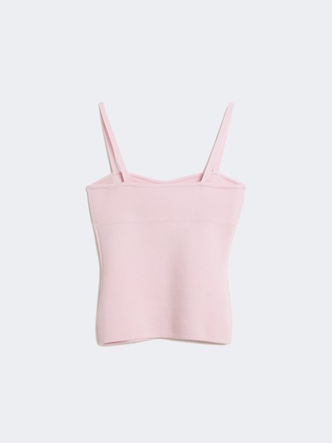 Розовый топ Max Mara: фото 1 - Invogue