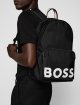 Чёрный рюкзак BOSS: фото 4 - Invogue