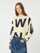 Светр WEEKEND MAX MARA з принтом: фото 4 - Invogue