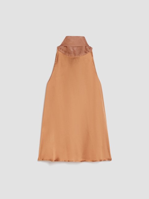 Терракотовый топ MAX&CO : фото - Invogue