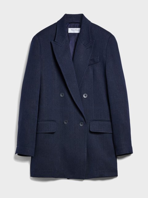 Синій жакет MAX MARA : фото - Invogue