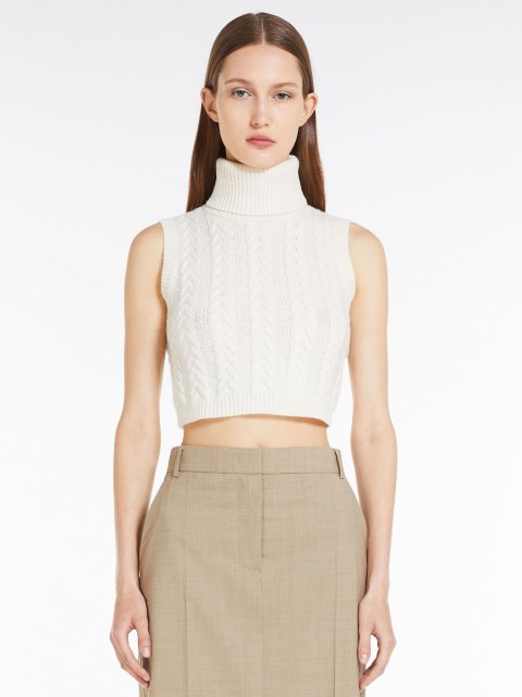 Молочний светр MAX MARA : фото 1 - Invogue