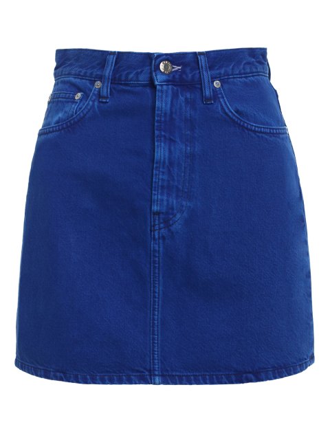 Синя спідниця HELMUT LANG : фото - Invogue