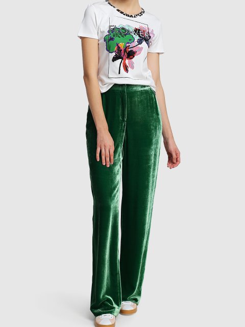 Рожеві снікерси MARC CAIN : фото 2 - Invogue