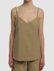 Кремовий топ MAX MARA: фото 3 - Invogue