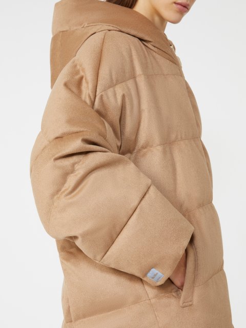 Темно-бежева куртка MAX MARA : фото 5 - Invogue