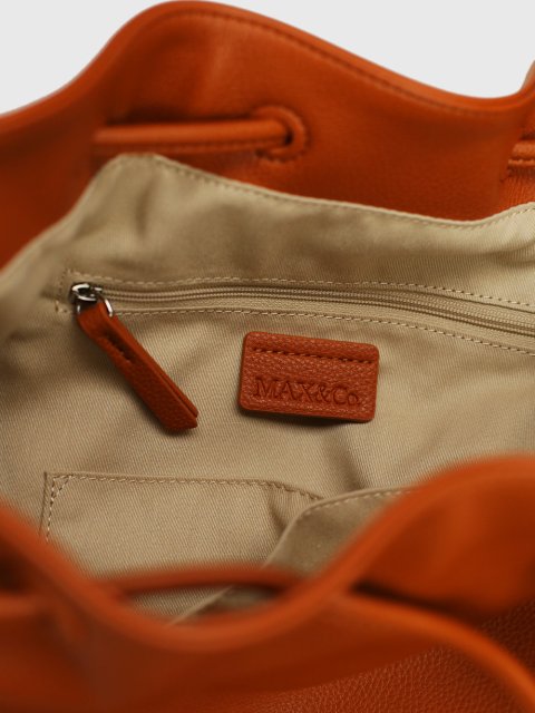 Коричневая сумка MAX&CO: фото 8 - Invogue