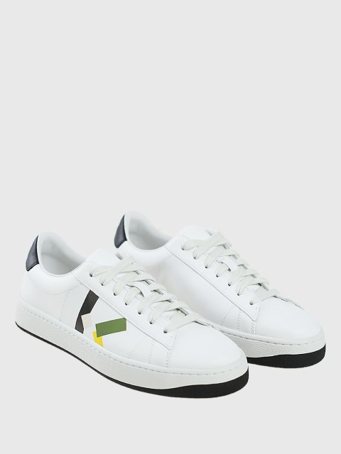 Зелені снікерси KENZO : фото 1 - Invogue