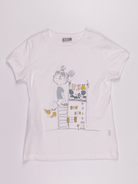 Футболка Il Gufo (32116): фото - Invogue