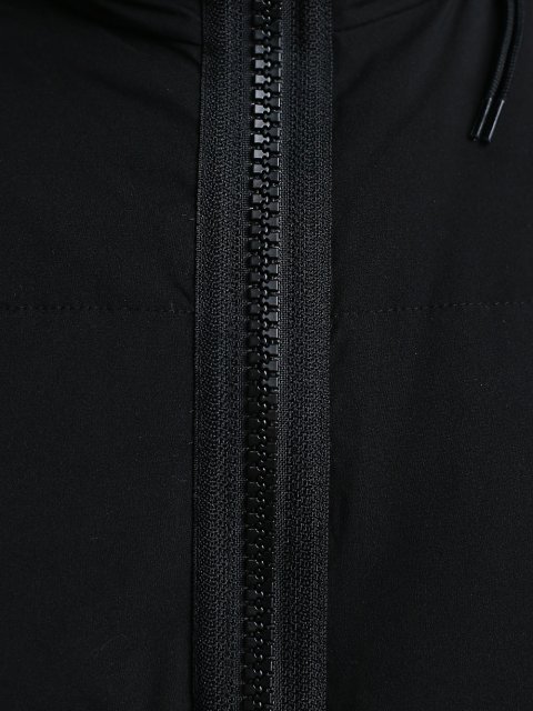 Чёрная куртка KENZO: фото 5 - Invogue