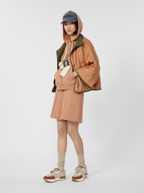 Карамельний жилет WEEKEND MAX MARA з суміші бавовни: фото 1 - Invogue