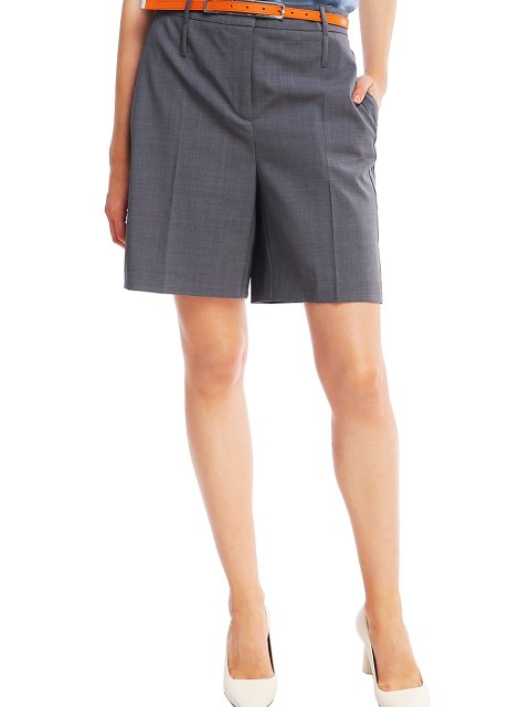 Серые шорты MAX&CO: фото 5 - Invogue