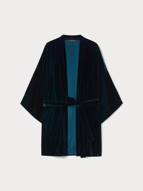 Темно-синій жакет MARINA RINALDI : фото - Invogue