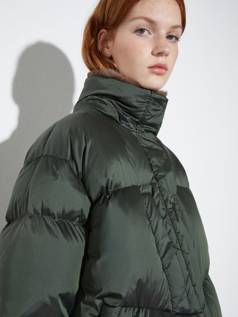 Зелена куртка MAX&CO : фото 4 - Invogue