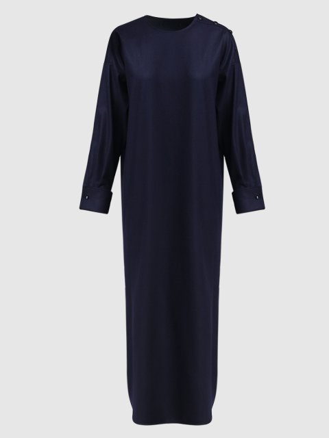 Синее платье MAX MARA: фото - Invogue