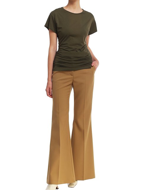 Зелёная футболка DOROTHEE SCHUMACHER: фото 1 - Invogue