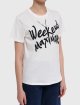 Белая футболка WEEKEND MAX MARA: фото 2 - Invogue
