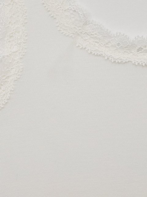 Кремова майка STORY LORIS : фото 2 - Invogue