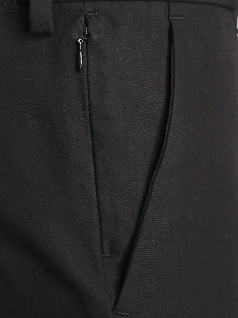 Чёрные брюки BOSS: фото 4 - Invogue