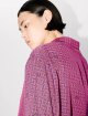 Сорочка кольору фуксії Kenzo з графічним принтом: фото 4 - Invogue
