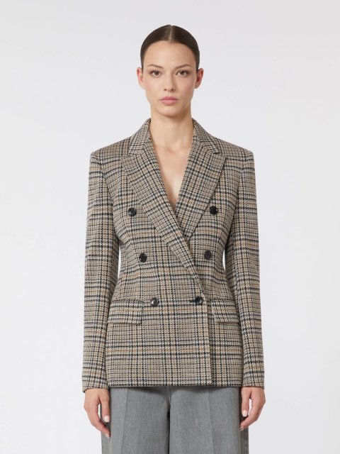 Жакет MAX MARA з вовни та бавони: фото 2 - Invogue