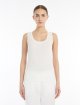 Білий топ Weekend Max Mara з віскозної пряжі: фото 2 - Invogue