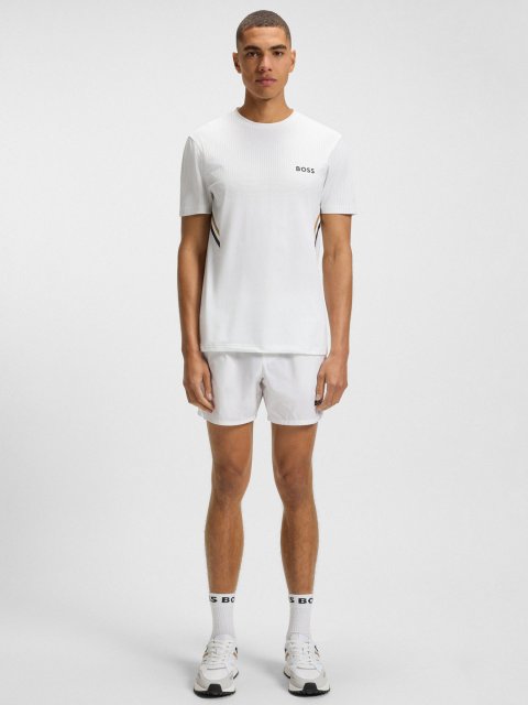 Білі шорти BOSS : фото 1 - Invogue