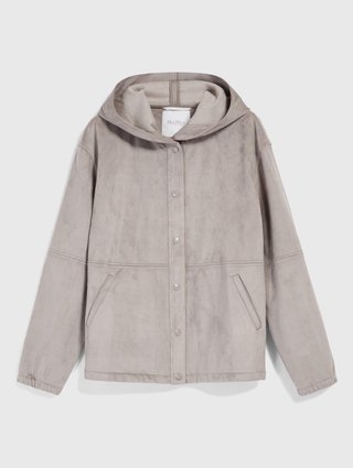 Серая куртка MAX MARA: фото - Invogue