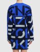 Тёмно-Синее платье KENZO: фото 4 - Invogue