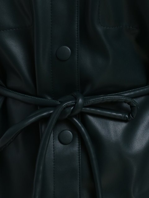 Зелёная рубашка MARC CAIN: фото 5 - Invogue