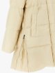 Молочний пуховик WEEKEND MAX MARA: фото 3 - Invogue