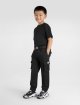 Чорна футболка DOLCE&GABBANA KIDS з бавовняного трикотажу: фото 3 - Invogue