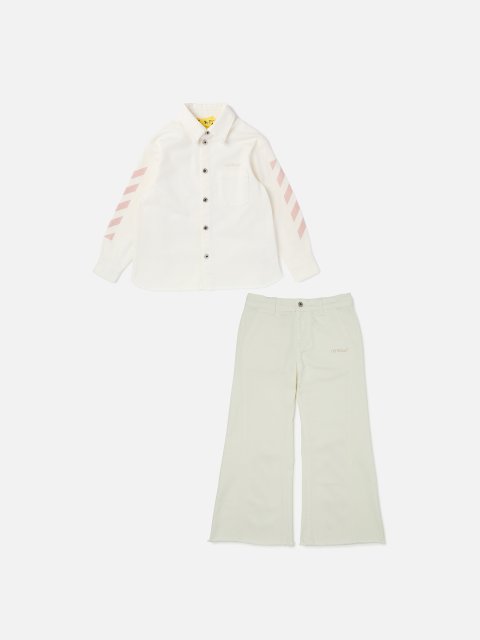Сорочка, джинси Off-White (78960): фото - Invogue