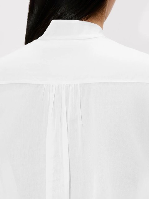 Кремовый топ Kenzo из легкого хлопка: фото 6 - Invogue