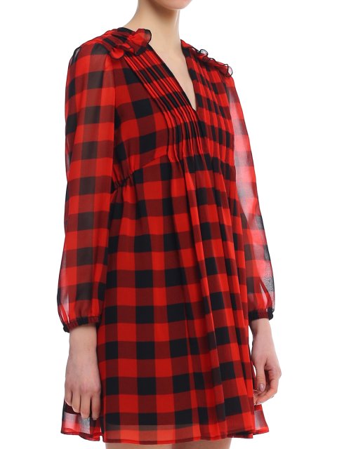 Красное платье MARELLA: фото 3 - Invogue