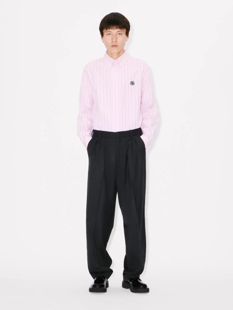Чёрные брюки KENZO из шерсти: фото 1 - Invogue
