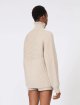 Бежевий светр Max Mara з бавовни: фото 3 - Invogue
