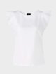 Белая футболка MARC CAIN: фото - Invogue