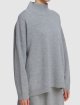 Серый свитер WEEKEND MAX MARA: фото 3 - Invogue