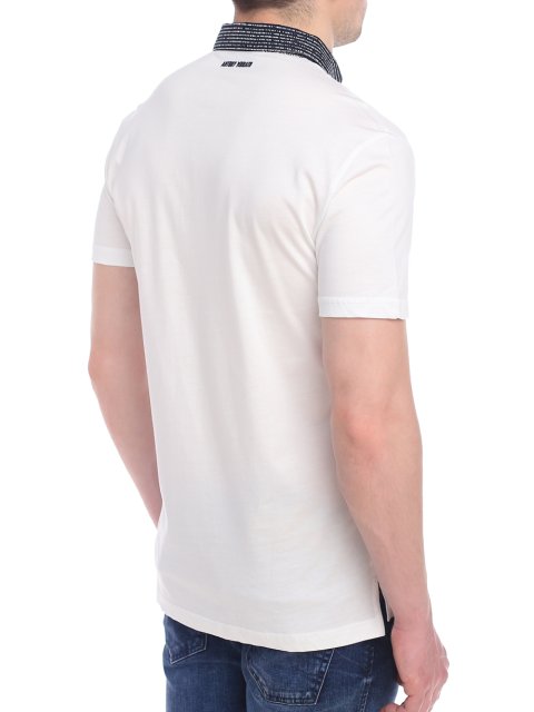 Біле поло ANTONY MORATO : фото 4 - Invogue