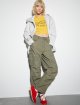 Штани-карго Max&Co кольору хакі Bla Bla Bla: фото 4 - Invogue