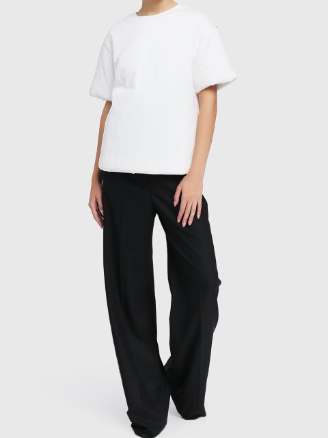 Біла футболка SPORTMAX : фото 1 - Invogue