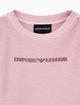 Лиловое платье Emporio Armani из хлопка: фото 3 - Invogue