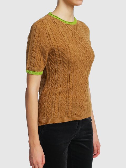 Коричневий светр MARC CAIN : фото 3 - Invogue