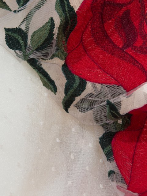 Платье б/р Monnalisa (12635): фото 5 - Invogue