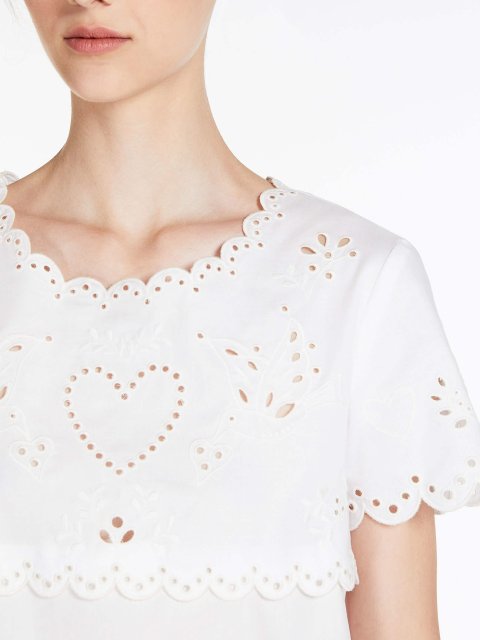 Біла сукня WEEKEND MAX MARA: фото 3 - Invogue