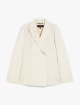 Пісочний жакет WEEKEND MAX MARA двобортний: фото - Invogue