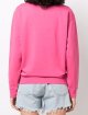 Розовый свитшот KENZO: фото 2 - Invogue