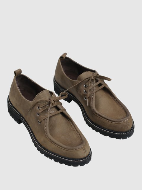 Зелёные лоферы WEEKEND MAX MARA: фото 1 - Invogue